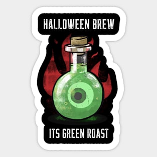 HALLOWEEN BREW Sticker